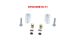 BMW R nine T AC Schnitzer Lenkerumbau Clip-on