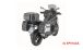 BMW R1200GS (04-12), R1200GS Adv (05-13) & HP2 GIVI XSPACE Topcase / Seitenkoffer