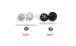 BMW R1300GS & Adventure Radachsabdeckung m. Emblem