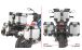 BMW R12nineT, R12, R12S & R12G/S GIVI Trekker Outback EVO Smart Koffer eloxiert mit Cut-Out für Auspuff