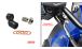 BMW R1300R Lenkererhöhung mit Versatz