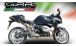 BMW R1200S & HP2 Sport GPR Slip On Auspuff Furore Nero Italia