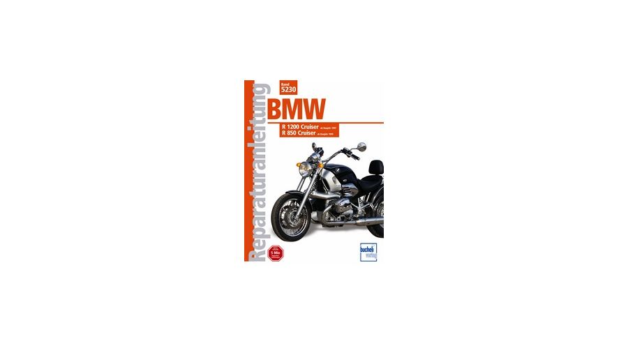 Bücher Reparaturanleitung BMW R 1200 (ab Baujahr 1997), R850 Cruiser (ab Baujahr 1999)