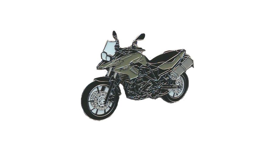 BMW F650GS (08-12), F700GS & F800GS (08-18) Pin F 700 GS (grau)