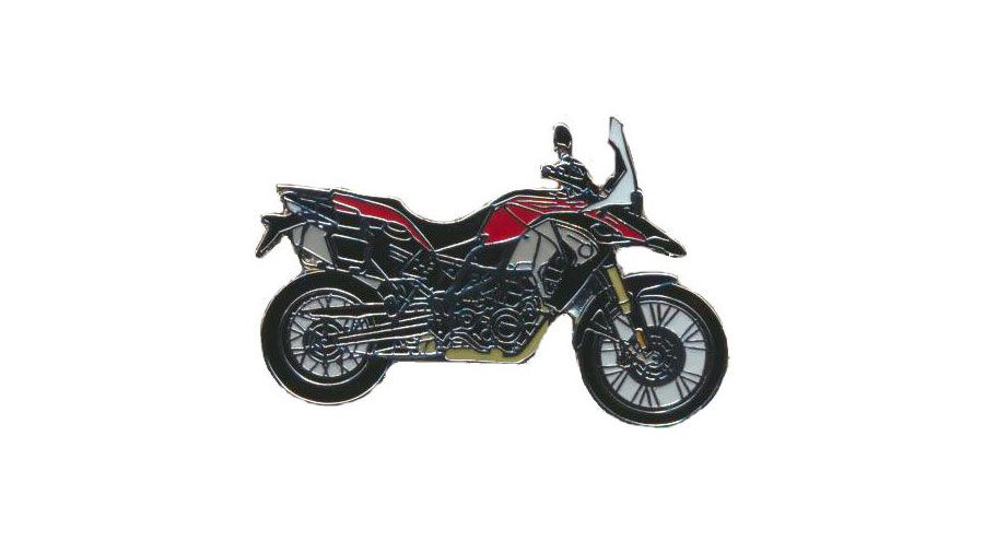 BMW F650GS (08-12), F700GS & F800GS (08-18) Pin F 800 GS (rot)