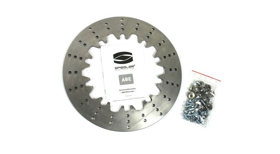 BMW K1100RS & K1100LT Bremsscheiben-Umbau-Kit zur Selbstmontage