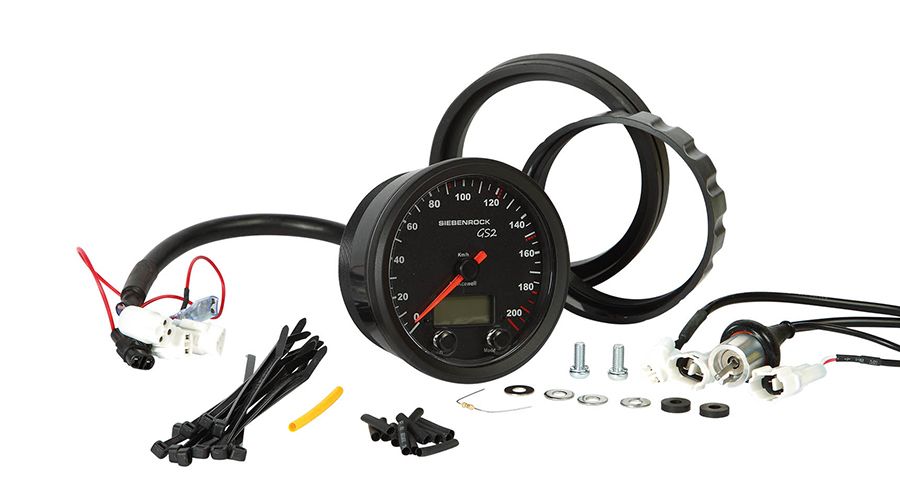 BMW R 80 Modelle Tacho