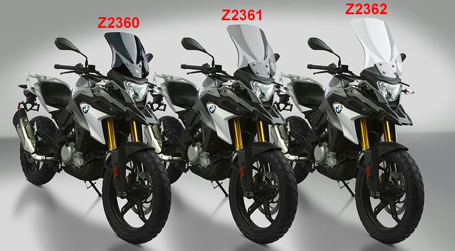 BMW G 310 GS ZTechnik Windschild