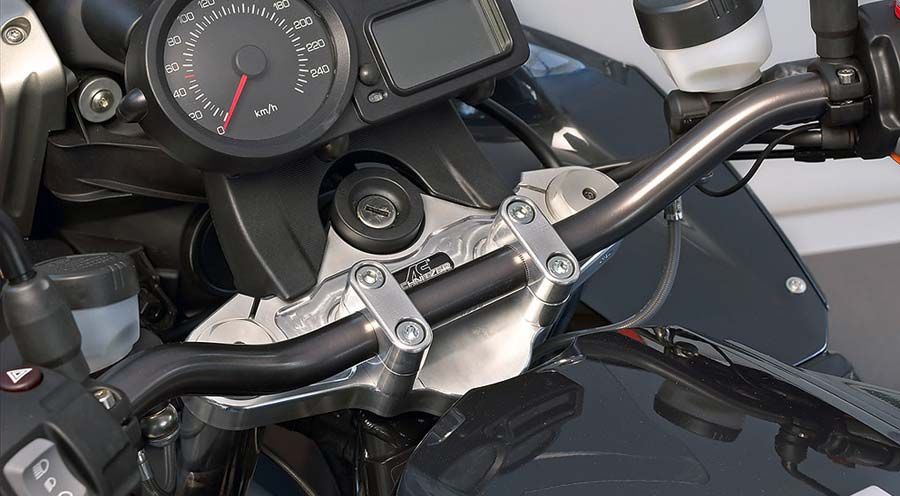 BMW R1200ST Superbike Lenker