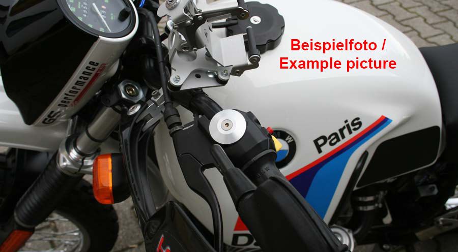 BMW R 80 Modelle Abdeckung Kaltstarter