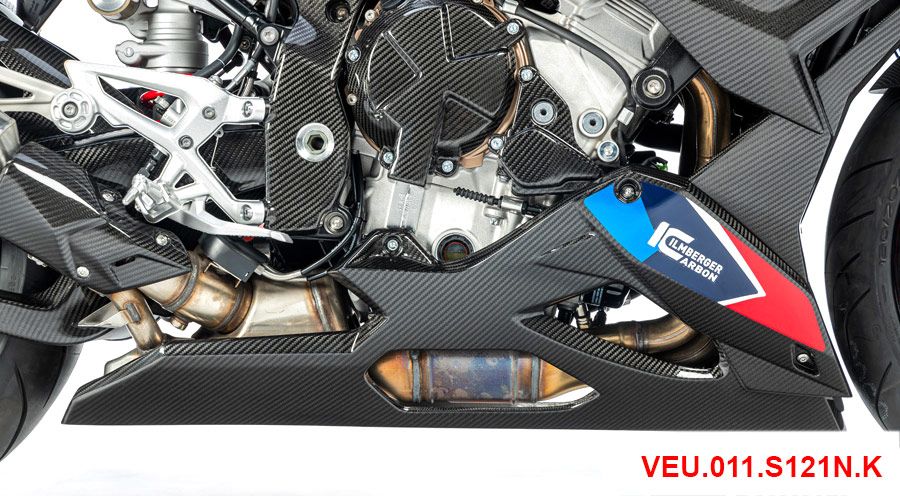BMW S1000R (2021- ) Motorspoiler lang
