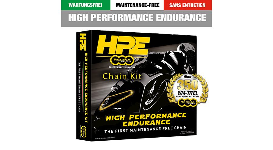 BMW F750GS, F850GS & F850GS Adventure Endurance Ketten Kit wartungsfrei