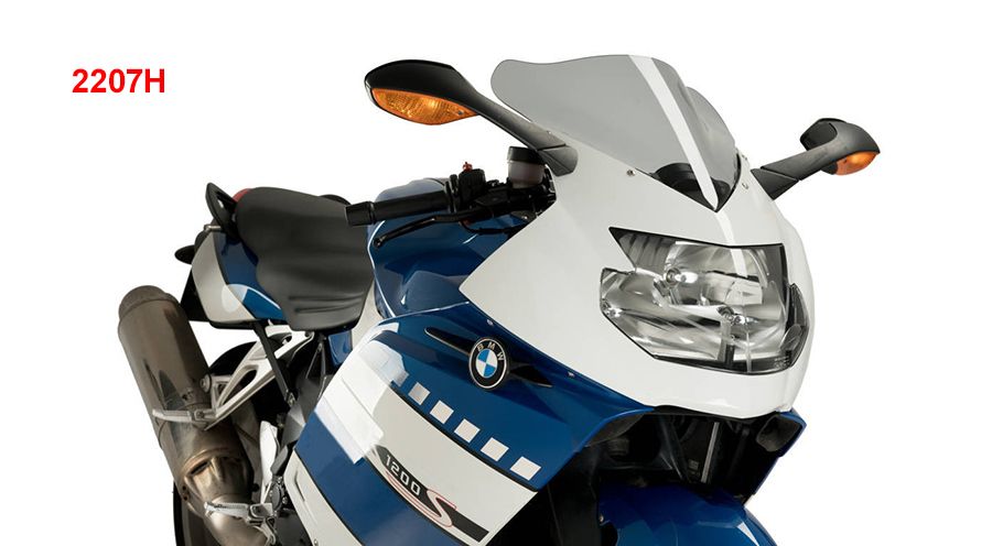 BMW K1300S Racingscheibe