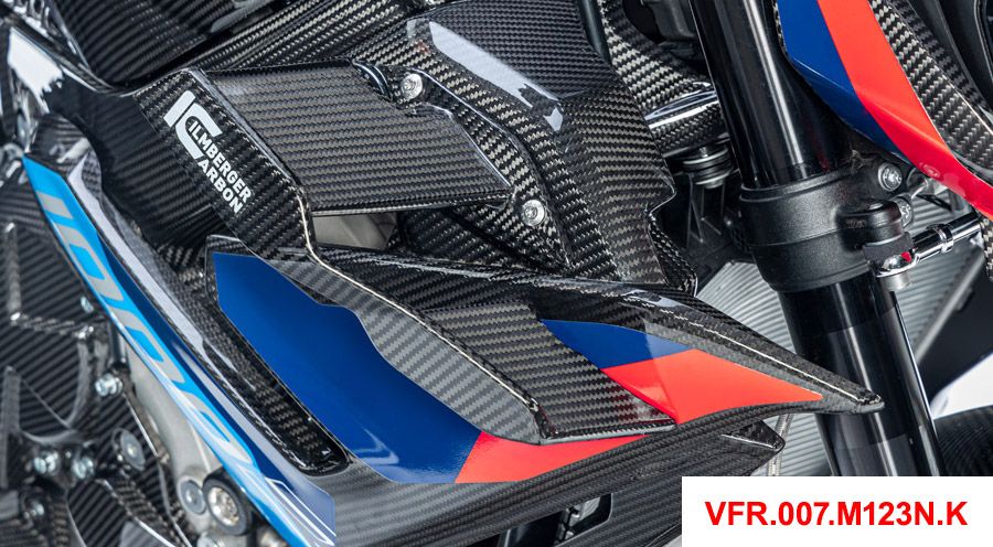 BMW S1000R (2021- ) Verkleidungswinglet Carbon
