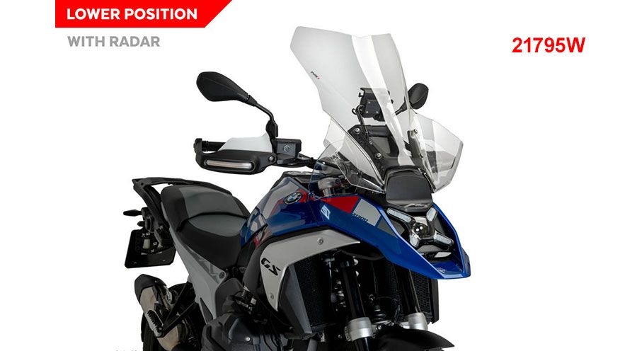 BMW R1300GS & Adventure Tourenscheibe