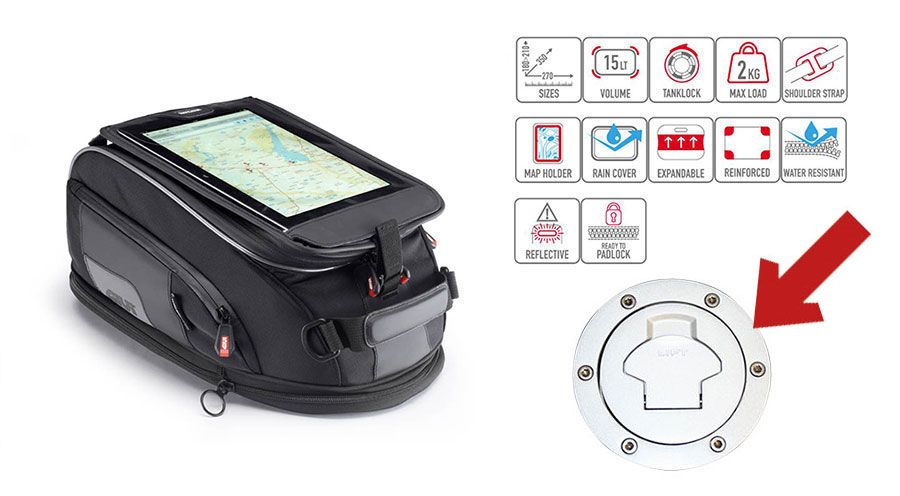 BMW G 310 GS Tankrucksack XS307