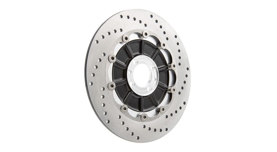 BMW R1200CL Bremsscheibe hinten schwimmend, für ABS