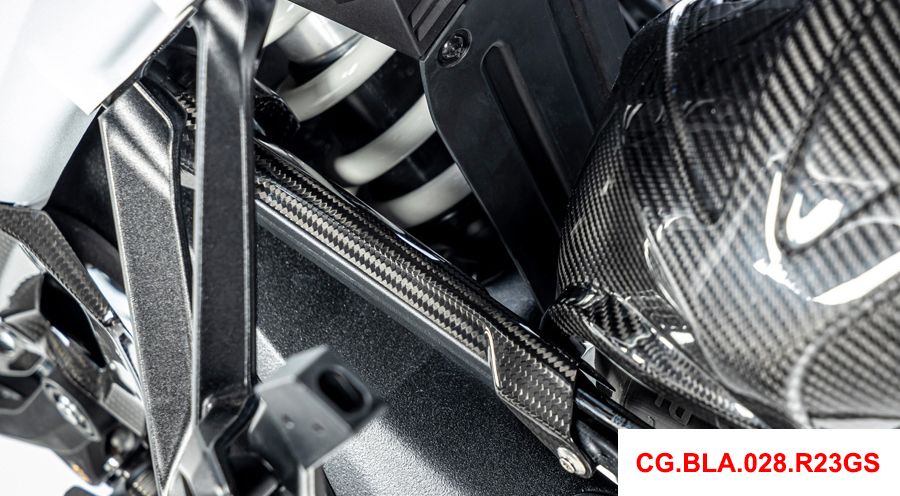 BMW R1300GS & Adventure Carbon Bremsleitungsabdeckung
