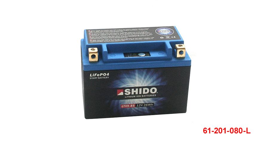 BMW G 310 GS Lithium-Batterie