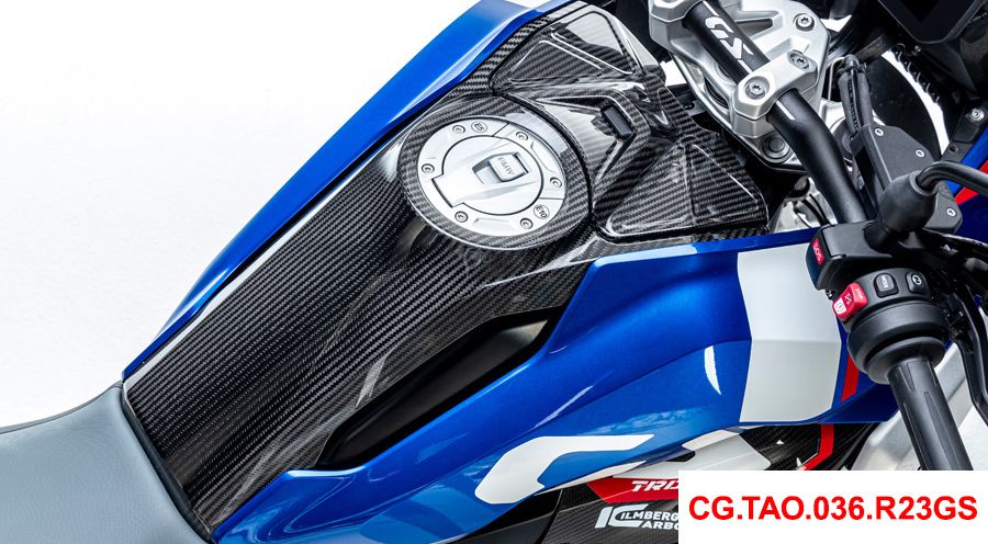 BMW R1300GS & Adventure Carbon Tankabdeckung komplett