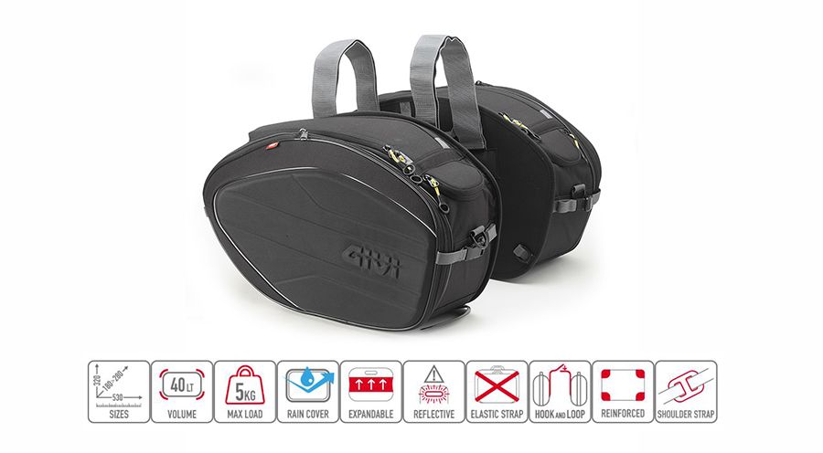BMW F900XR Satteltaschen Easy Bag
