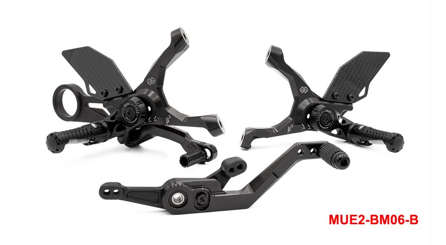 BMW S1000RR (2019- ) Fußrastenanlage