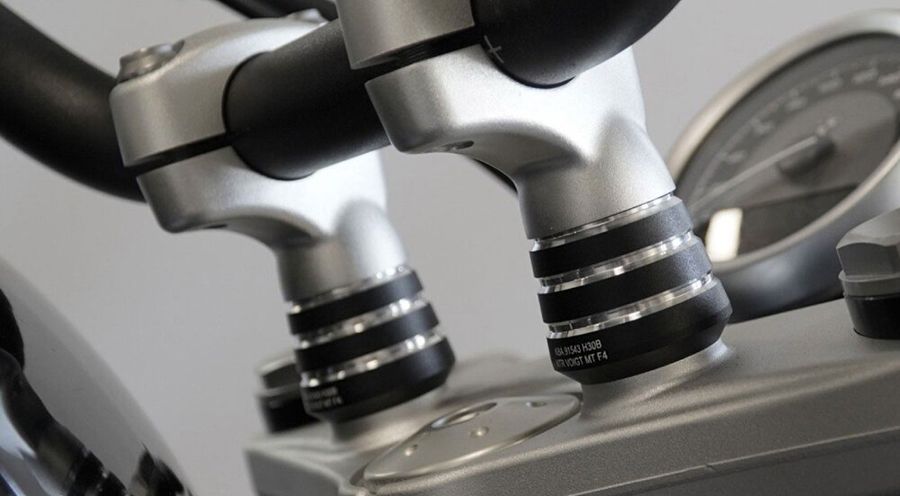 BMW R12nineT, R12, R12S & R12G/S Lenkererhöhung schwarz