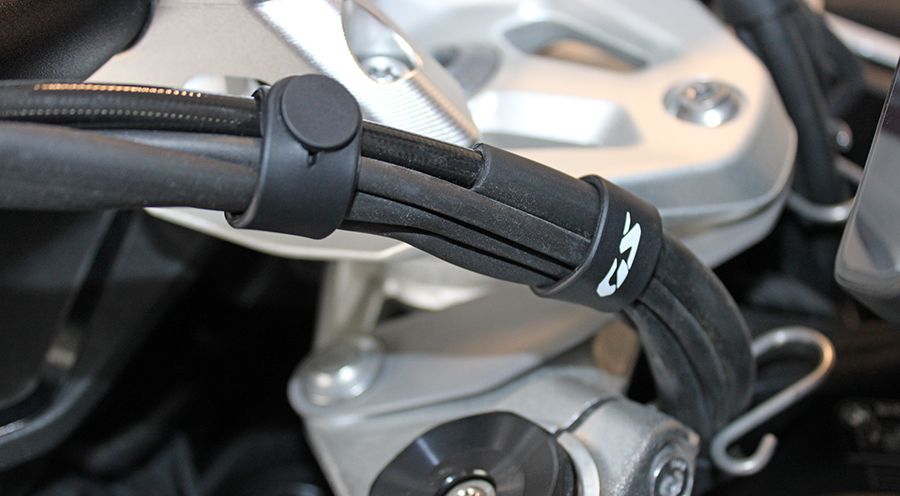 BMW F800S, F800ST & F800GT Gummispannband 58mm