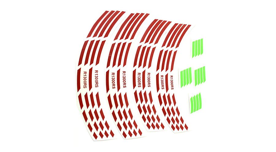 BMW R1300RS Felgenrandaufkleber