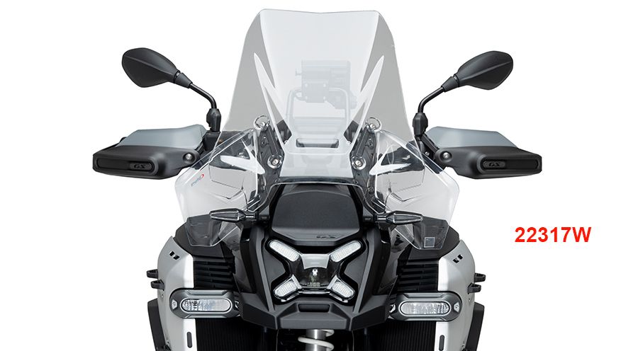 BMW R1300GS & Adventure Deflektoren oben