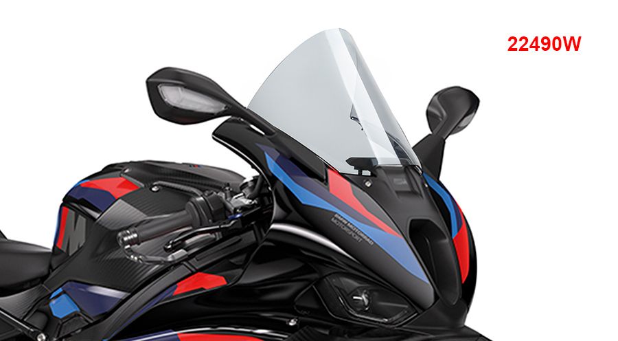 BMW S1000RR (2019- ) Windschild R-Racer