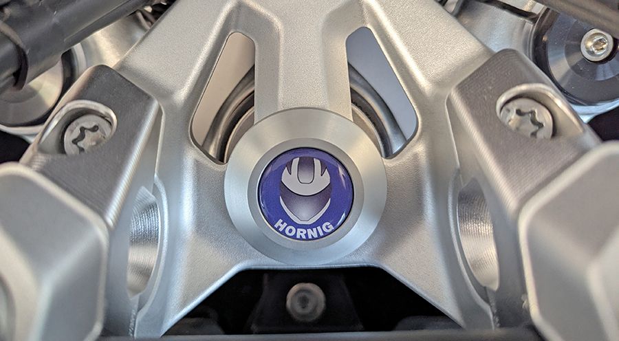 BMW R1300GS & Adventure Lenkkopfverschlusskappe mit Emblem