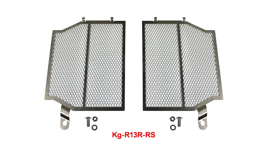 BMW R1300R Kühlergitter