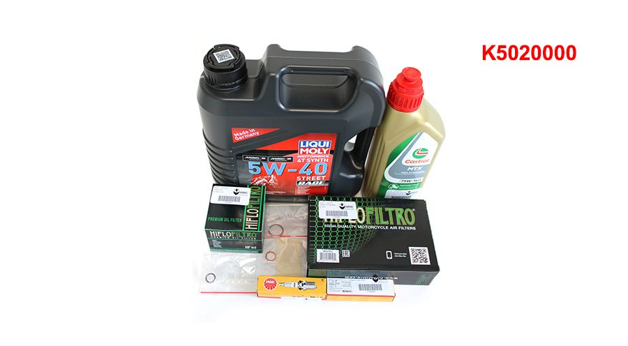 BMW R 1200 GS LC (2013-2018) & R 1200 GS Adventure LC (2014-2018) Wartungs-Set 20.000 km