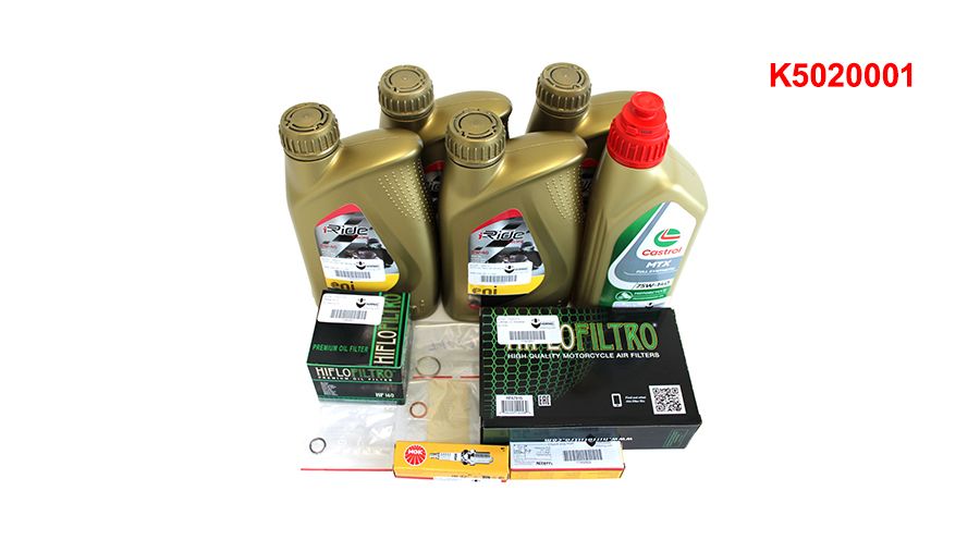 BMW R 1200 GS LC (2013-2018) & R 1200 GS Adventure LC (2014-2018) Wartungs-Set 20.000 km