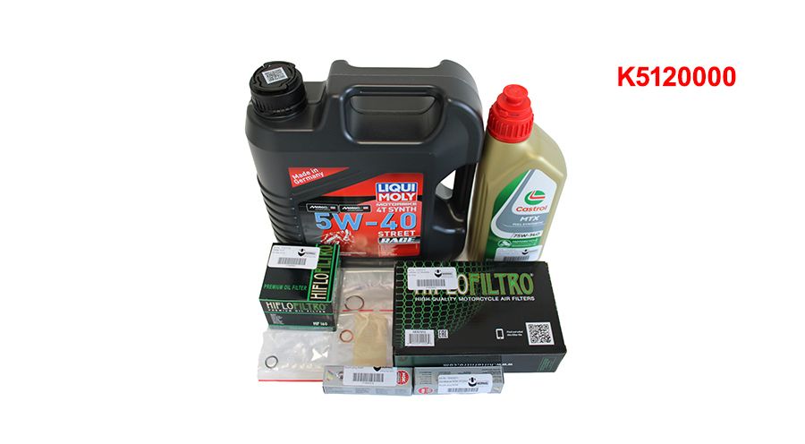 BMW R 1250 GS & R 1250 GS Adventure Wartungs-Set 20.000 km