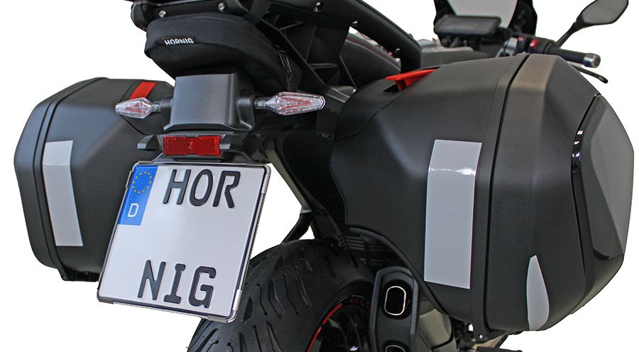 BMW R1300R Reflektierende Folien