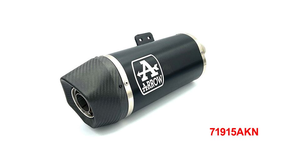 BMW F900R ARROW INDY RACE EVO DARK Euro 5 Schalldämpfer