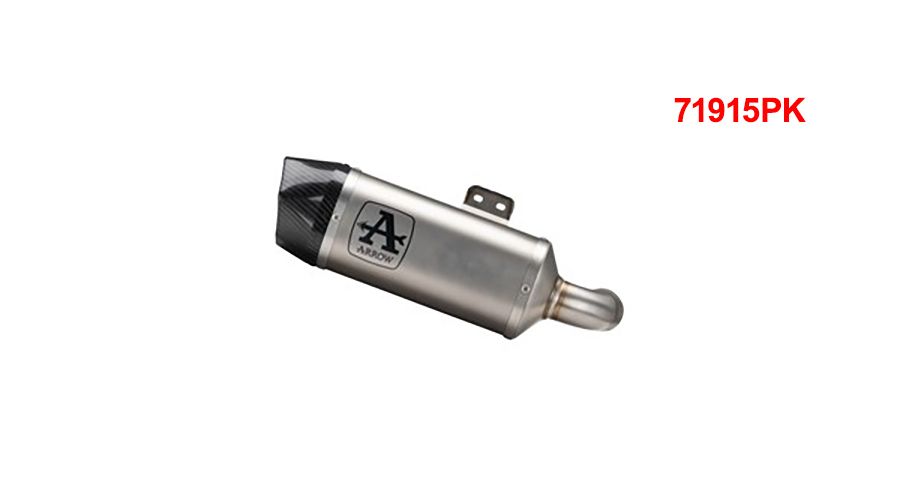 BMW F900R ARROW INDY RACE EVO Titan Euro 5 Schalldämpfer