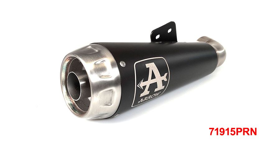 BMW F900R ARROW PRO-RACE DARK Euro 5 Schalldämpfer