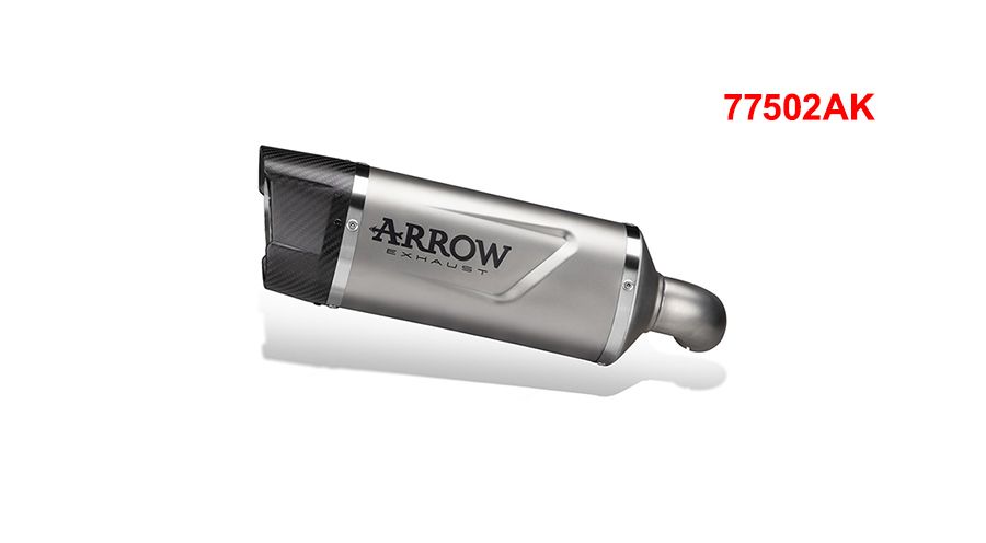 BMW F900R ARROW INDY RACE EVO Euro 5+ Schalldämpfer