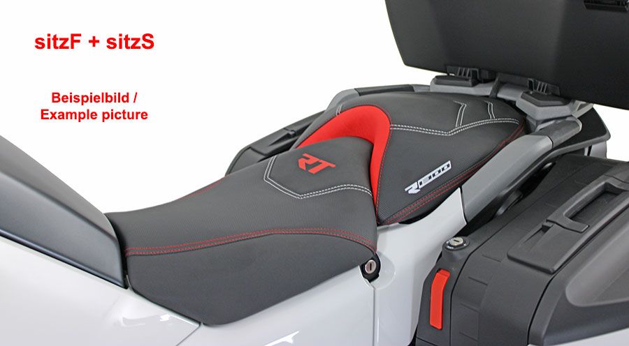 BMW R1300RT Sitzbankumbau (zweiteilig)