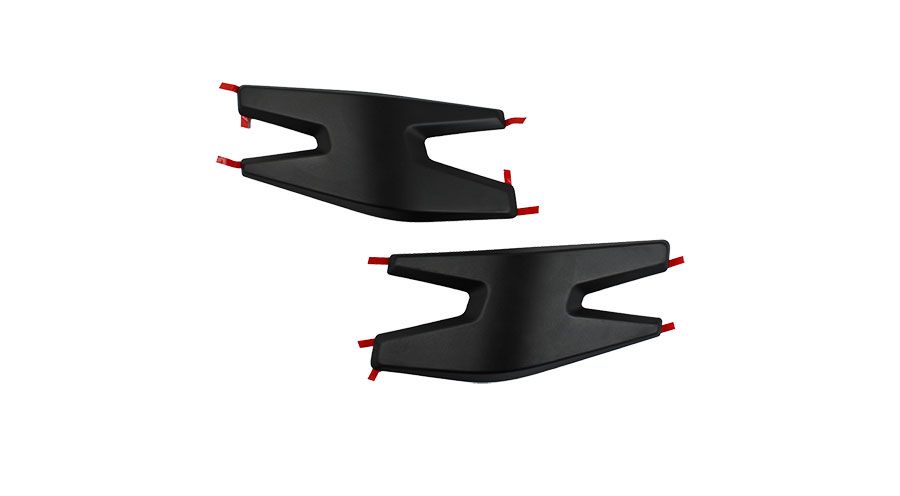 BMW R1300RT Schutzleisten für Tourenkoffer