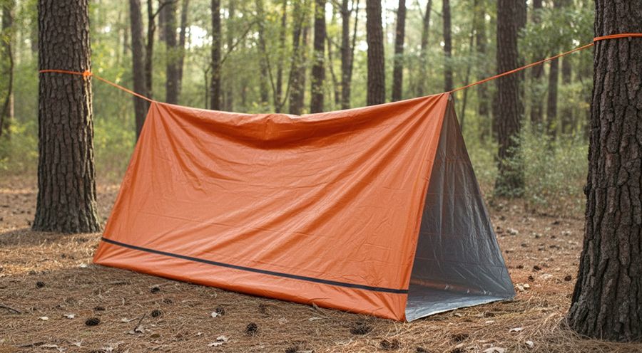 BMW R850GS, R1100GS, R1150GS & Adventure Notfall-Zelt