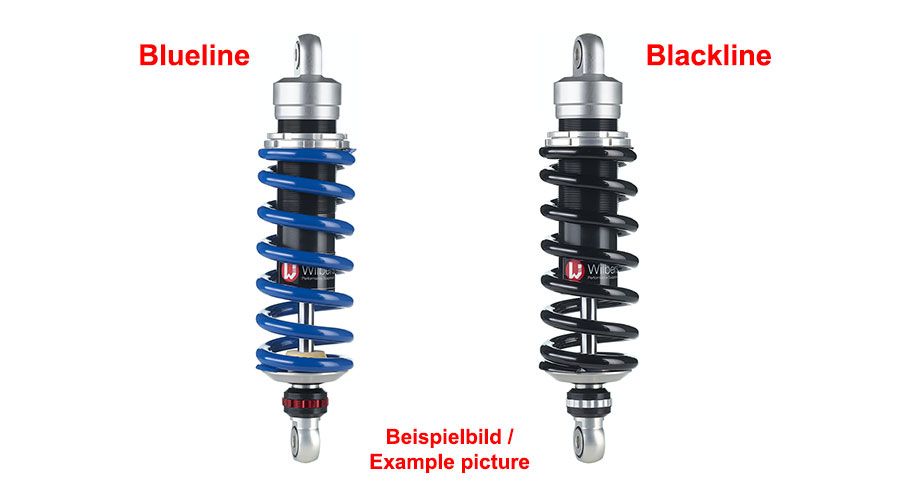 BMW R12nineT, R12, R12S & R12G/S Wilbers Federbein Typ 640 Road hinten