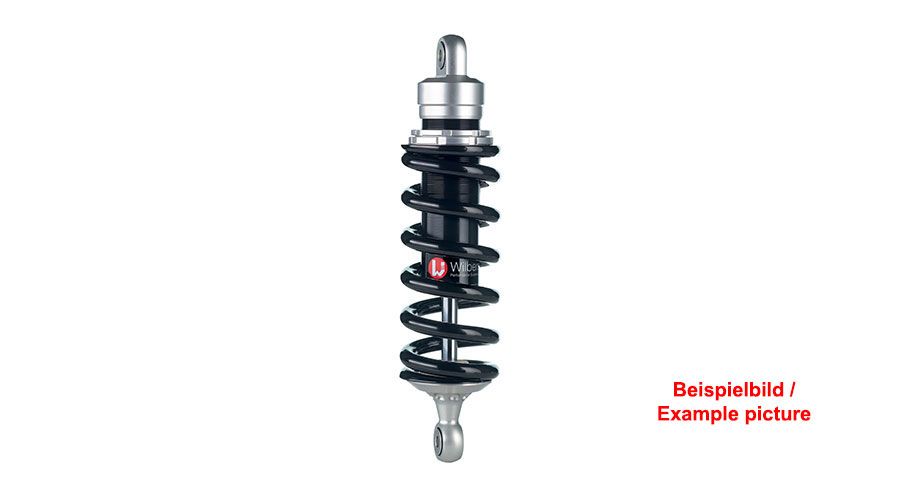BMW R12nineT, R12, R12S & R12G/S Wilbers Federbein Typ 540 Road hinten