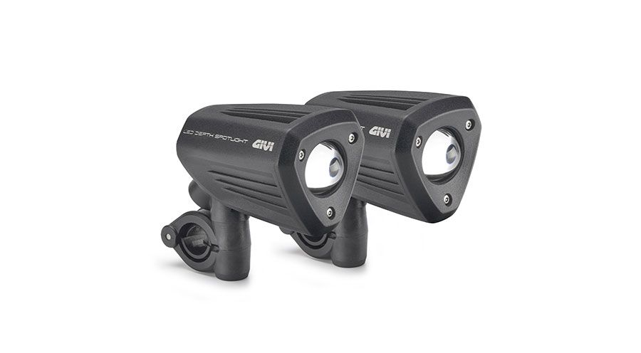 BMW R1200R (2005-2014) Zusätzliche LED-Scheinwerfer