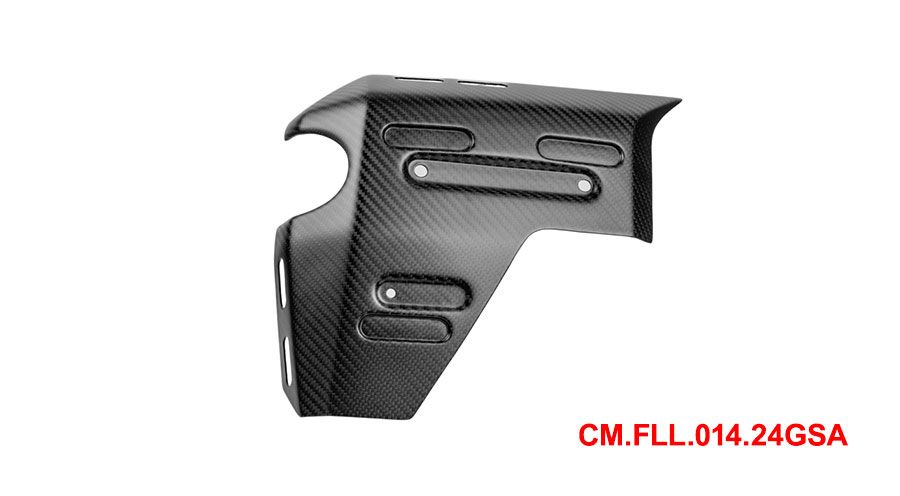 BMW R1300GS & Adventure Carbon Kühlerabdeckung