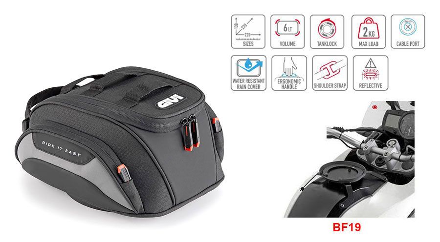 BMW G 650 GS Tankrucksack Easy BAG