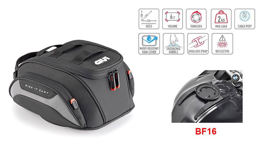 BMW F800R Tankrucksack Easy BAG